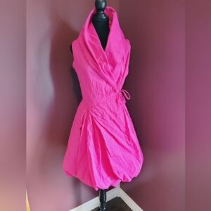 Gorgeous Summer Dress w/ balloon hem. Like New